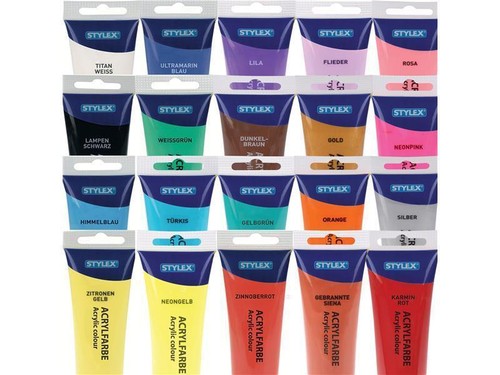 Acrylfarbe 83ml stylex - 83ml,