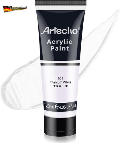 Acrylfarbe 120 wasserfest - ml,
