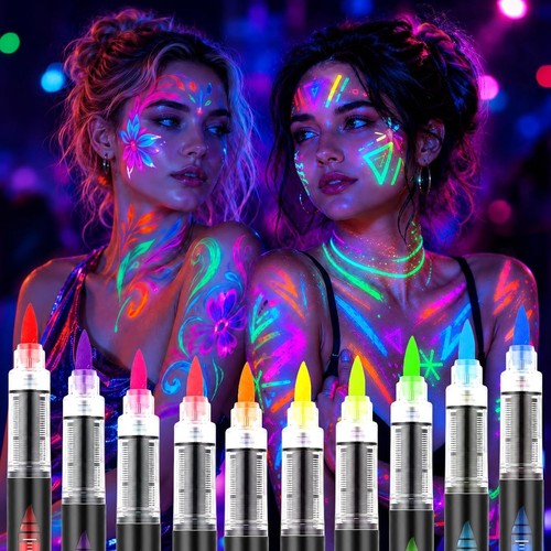 Bodypainting stifte set - ✅, uv