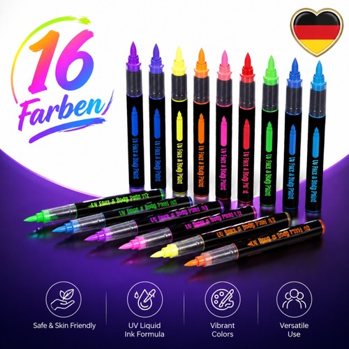 Farben neonfarben - 16,