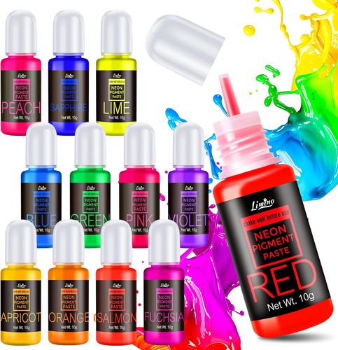 Neon pigmentpaste 12 - neon,
