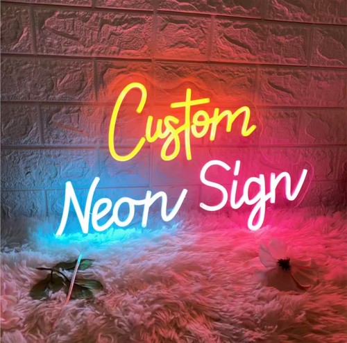 Personalisiertes led neon - personalisiertes,