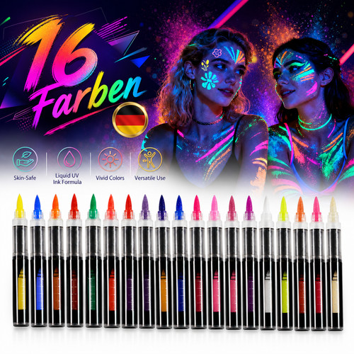 Leuchtend farben neon - 16,