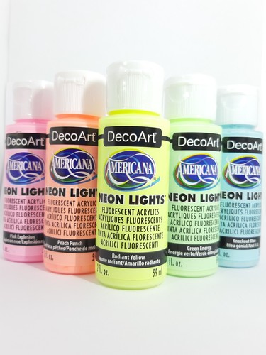Decoart americana neon - decoart, lights