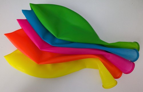Belbal luftballon neon - 1,