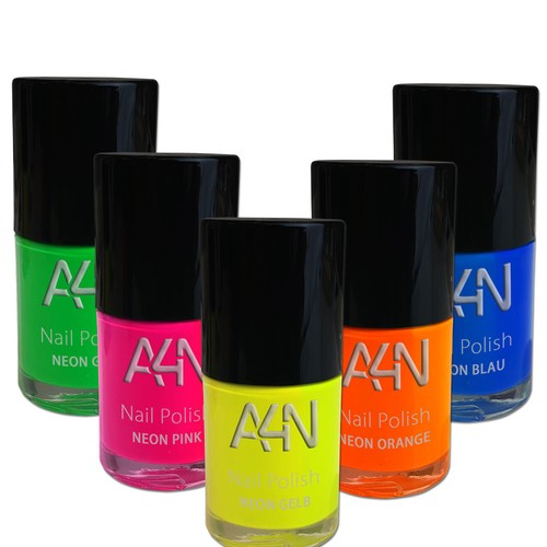 Neon nagellacke kräftige - nagellacke,,