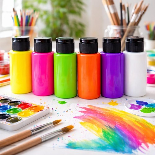 Acrylfarben set farben je - acrylfarben-set.,
