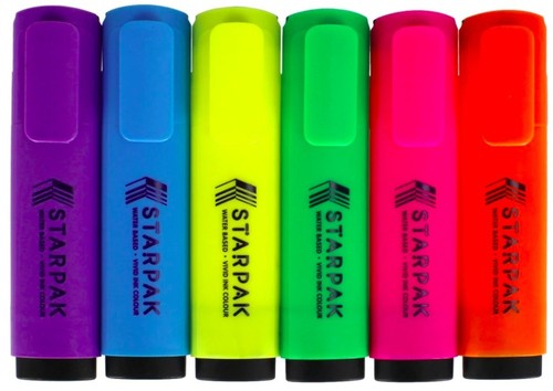 Textmarker 6er set - textmarker,