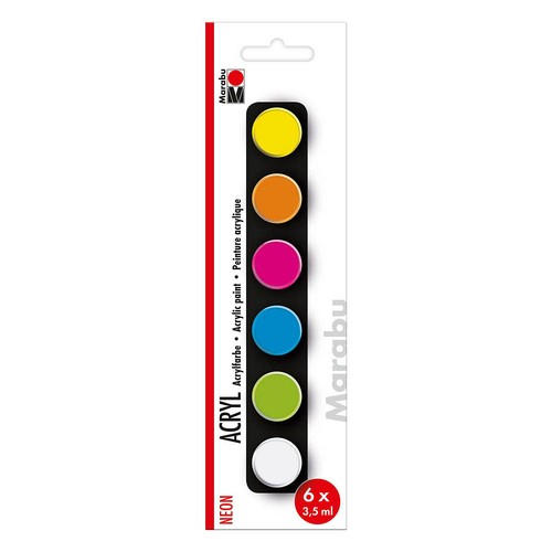 Marabu neon acrylfarben - marabu,