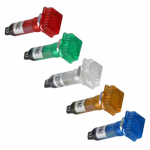 230v neon signallampen - 230v~, neon-signallampen