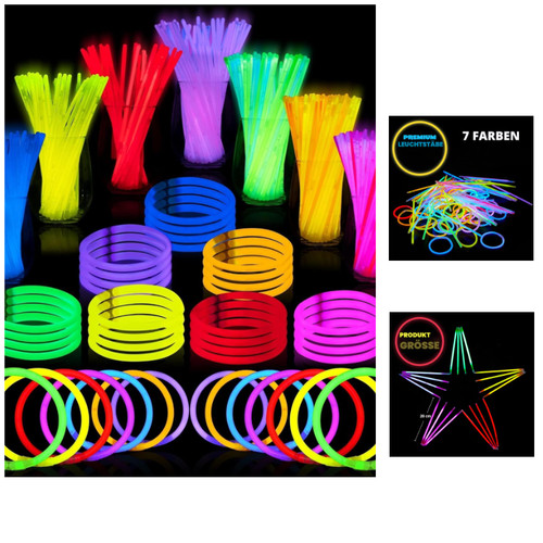 Joyin neon knicklichter set - joyin,