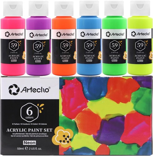 Acrylfarbe wasserfesten - acrylfarbe, x