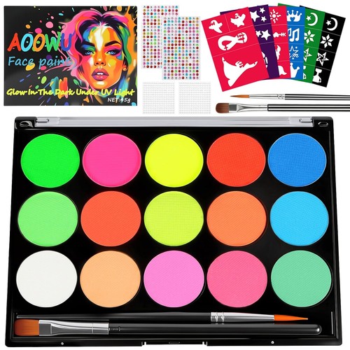 Bodypainting set farben - bodypainting, 15