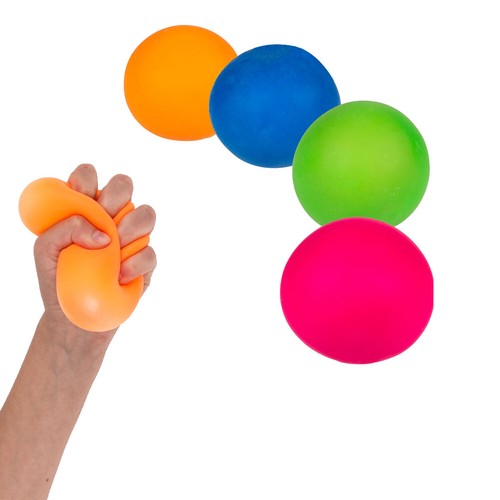 Anti stress slime ball neon - slime,