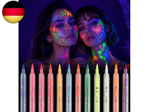Farben schwarzlicht - 12,