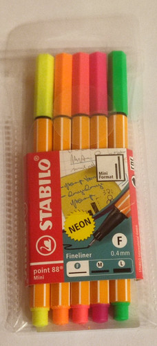 Fineliner stabilo point - fineliner,