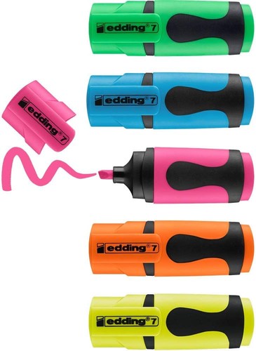 Edding mini textmarker neon - mini,