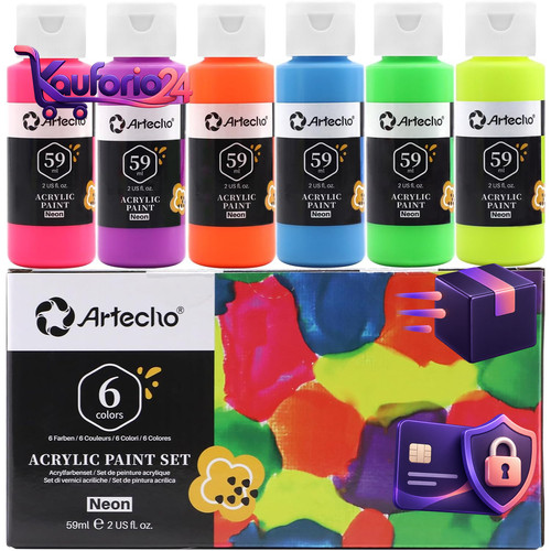 Fluoreszierende farbe - fluoreszierende,