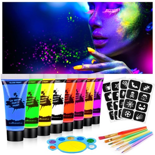 Kinderschminke set farben - kinderschminke,