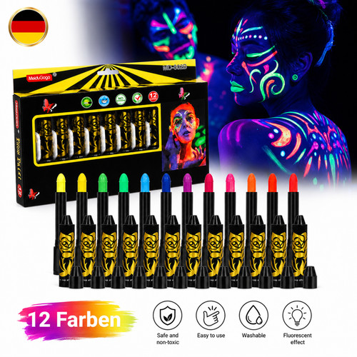 Schwarzlicht stifte 12 - uv,