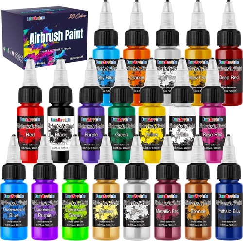 Airbrush farbe farben - airbrush-farbe,, 20