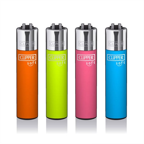Clipper soft touch fluo - 4,