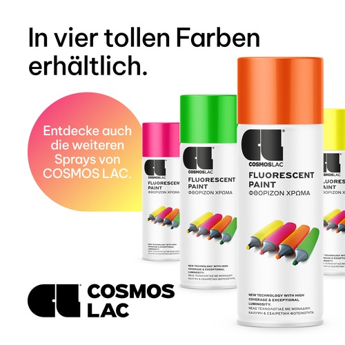 Neon sprühlack matt - neon,
