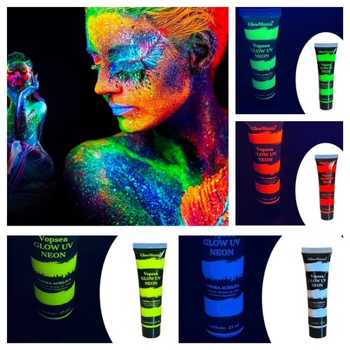 Bodypaint set 5x25ml - bodypaint,