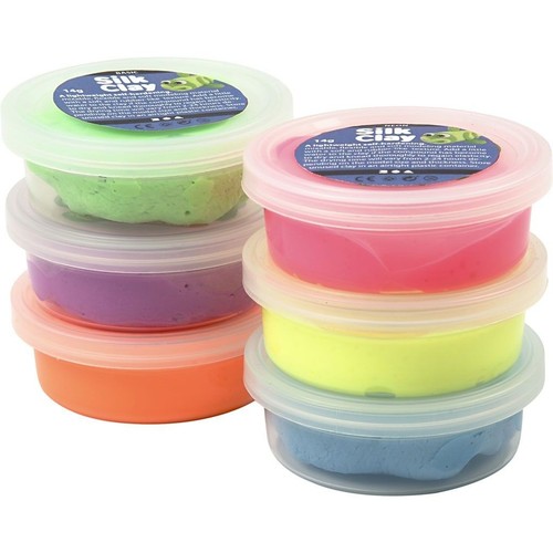 Silk clay neonfarben - silk,
