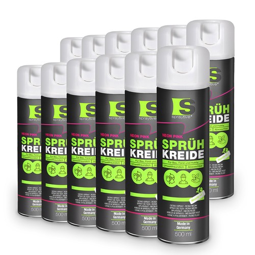 Spraytive 12x 500ml