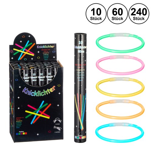 24x knicklichter 10er set - 1/6/24x,