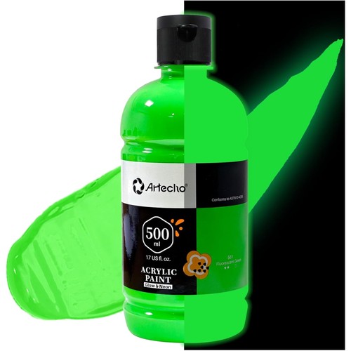 Acrylfarbe neon leuchtgrün - acrylfarbe,