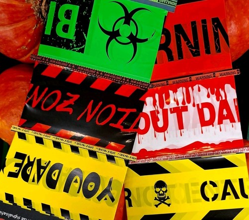 Paket 6mal 3meter halloween - paket,