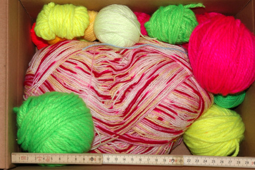 Diverse strickwolle neon - diverse,