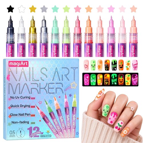 Nagellack stift set farben - nagellack, 12