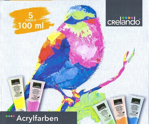 Crelando acrylfarben - crelando,