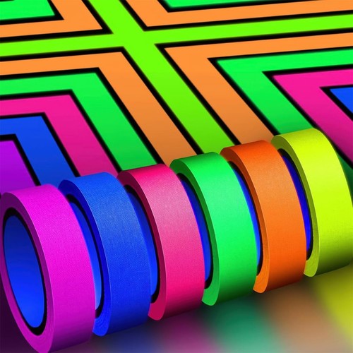 Neon klebeband fluoreszierend - neon,
