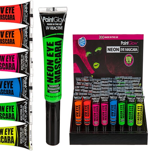 Mascara aktiv neon - mascara,