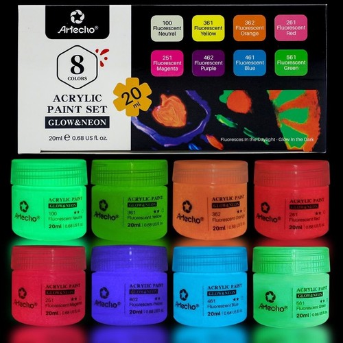 Acrylfarben set 6x59 - ml, /