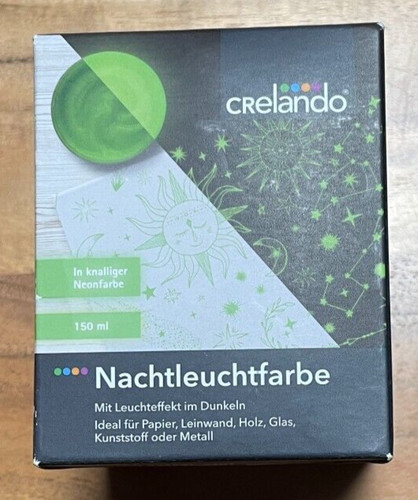 Nachtleuchtfarbe - 2x,