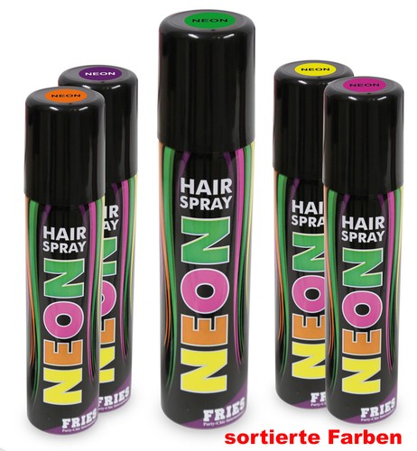 Haarspray neon color - neon,