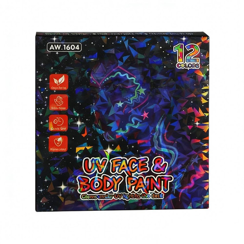 Schwarzlicht farbe neon - 12,