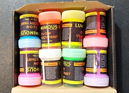 Luminous neon glow the - luminous, in