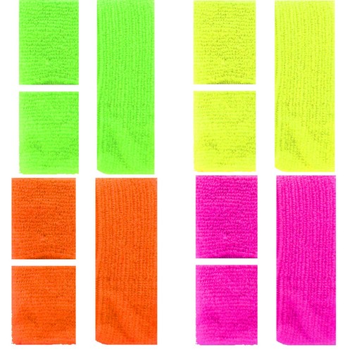 Teile set sport neon - teile, farben
