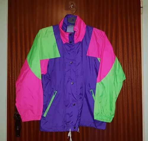 Jacke kapuze neonfarben gr - jacke, m.