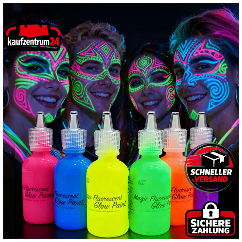 Bodypainting schminke licht - bodypainting,