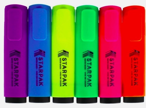 Textmarker gemischte farben - textmarker,
