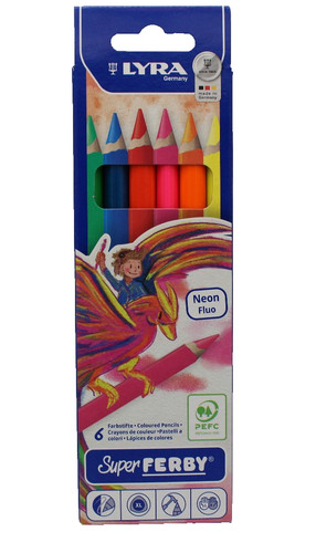 Farbstifte super ferby er - ferby, 6