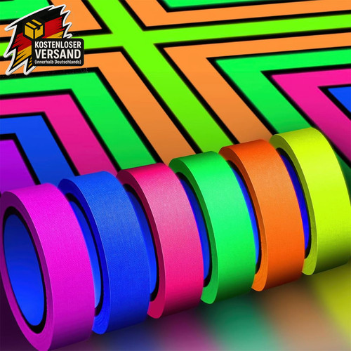 Neon klebeband fluoreszierend - neon,
