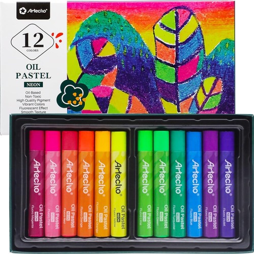Pastellkreide fluoreszierend - pastellkreide,